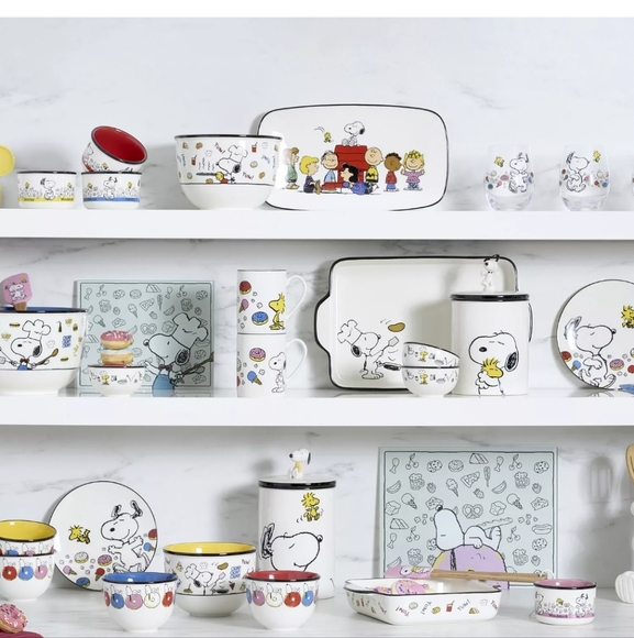 Lenox Peanuts Chef Snoopy Large Prep Board, Multi - Picture 2 of 3